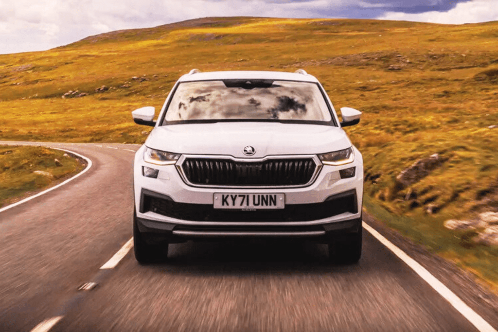 2. Škoda Kodiaq