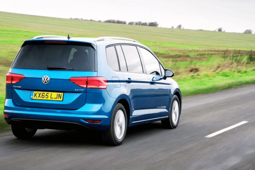 3. Volkswagen Touran