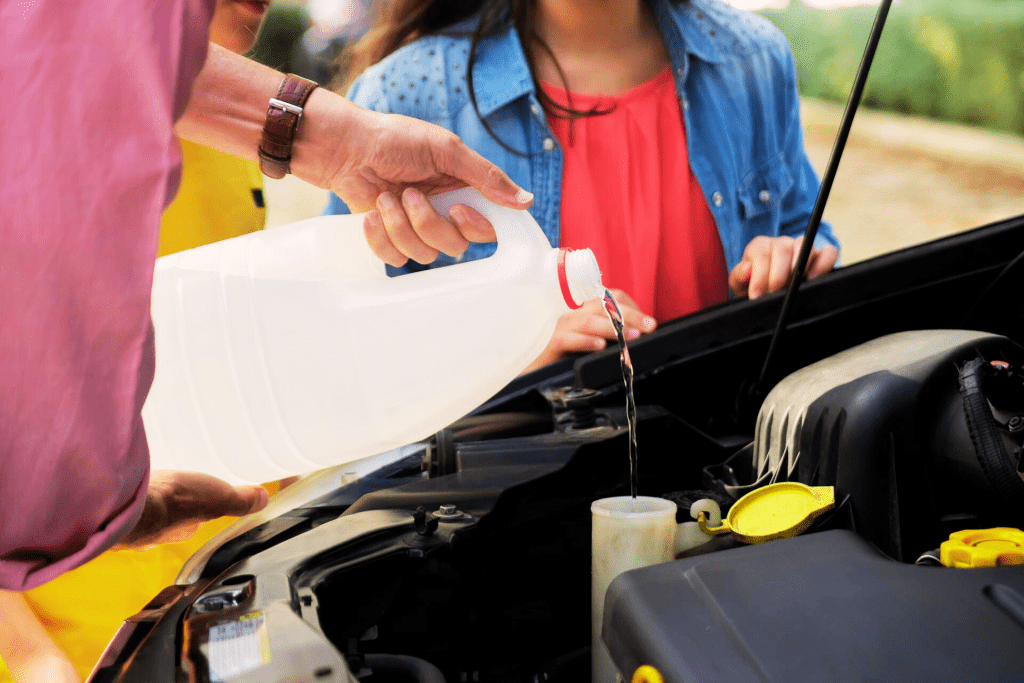 Tečnost za stakla 1