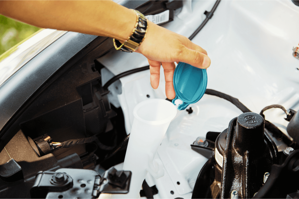 Tečnost za stakla 4