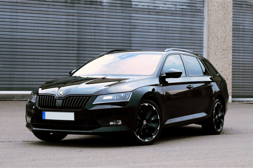 škoda superb 1