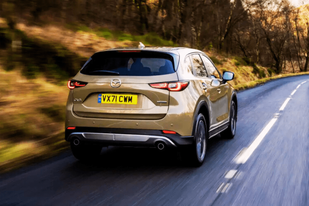 1. Mazda CX-5