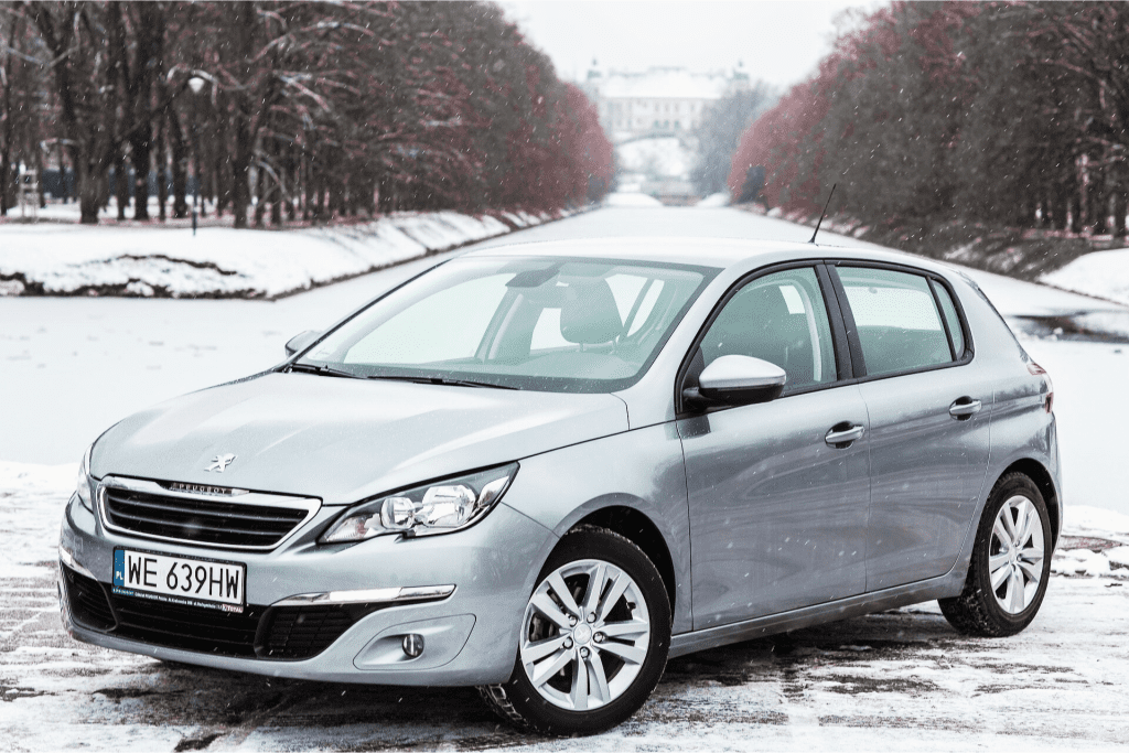 1. Peugeot 308