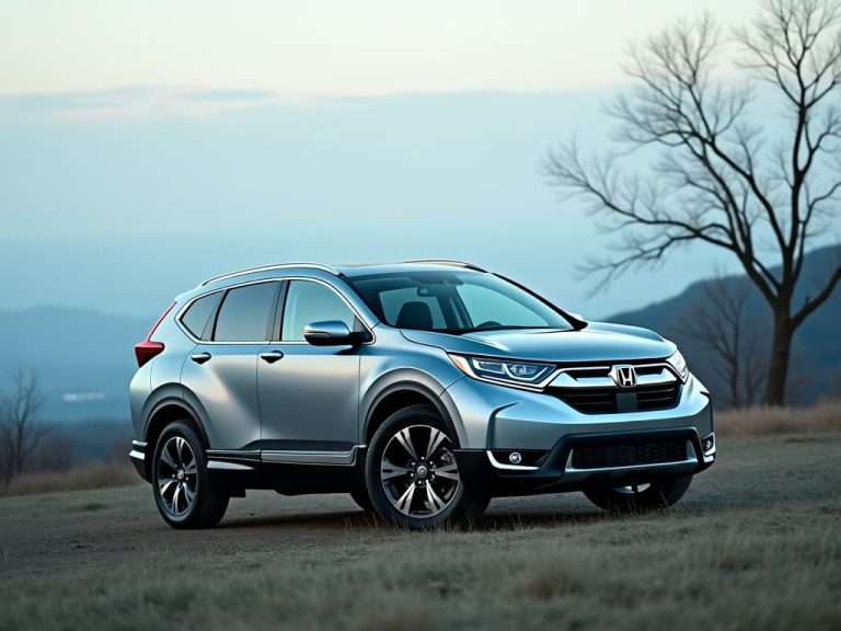 1. honda cr-v