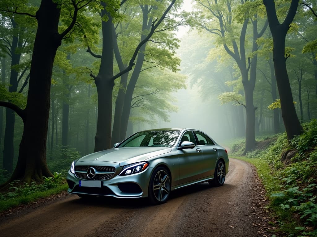 1. mercedes c klasa