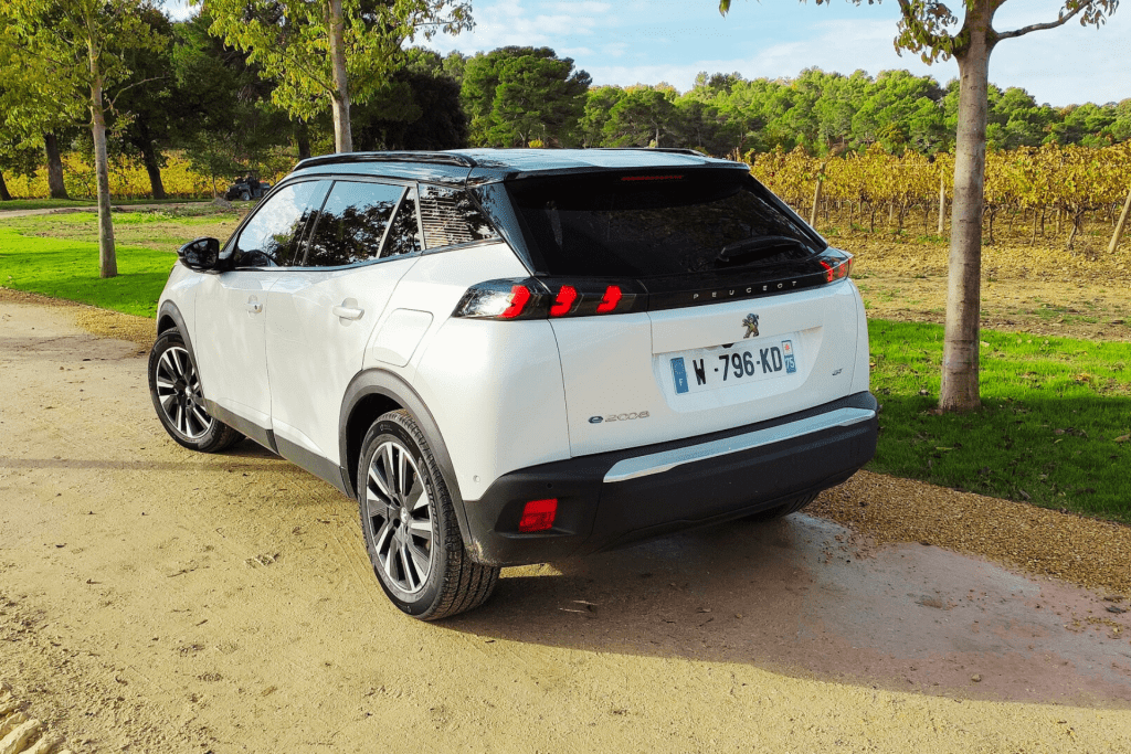 2. Peugeot 2008