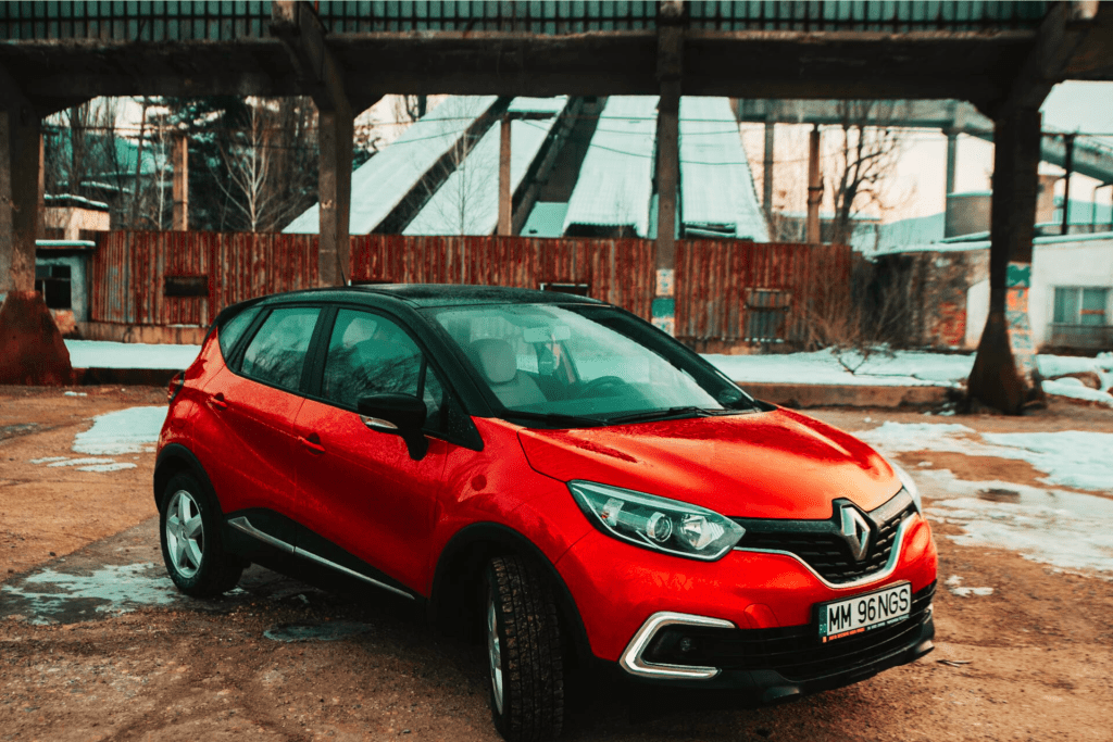 2. Renault Captur