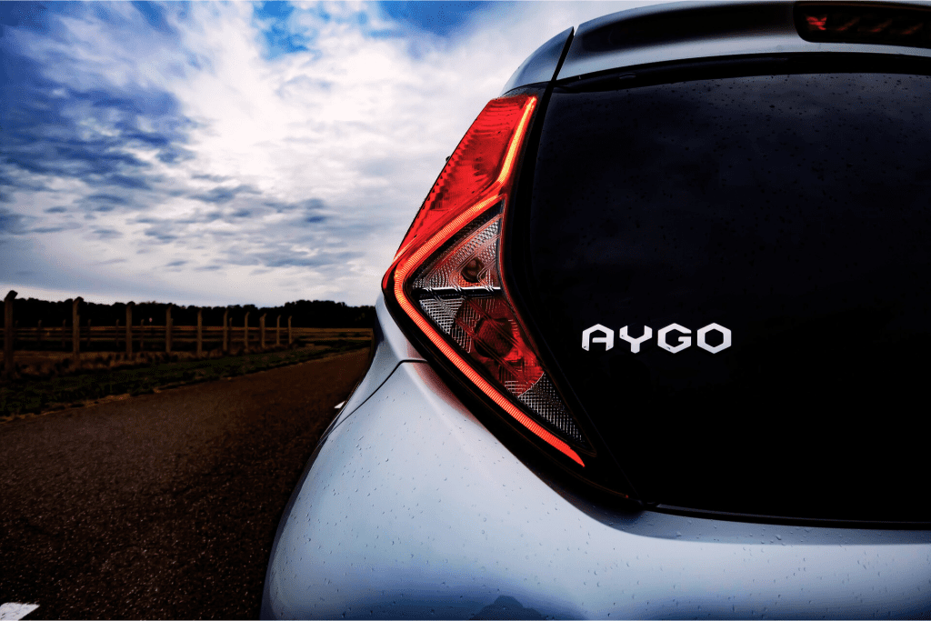2. Toyota Aygo