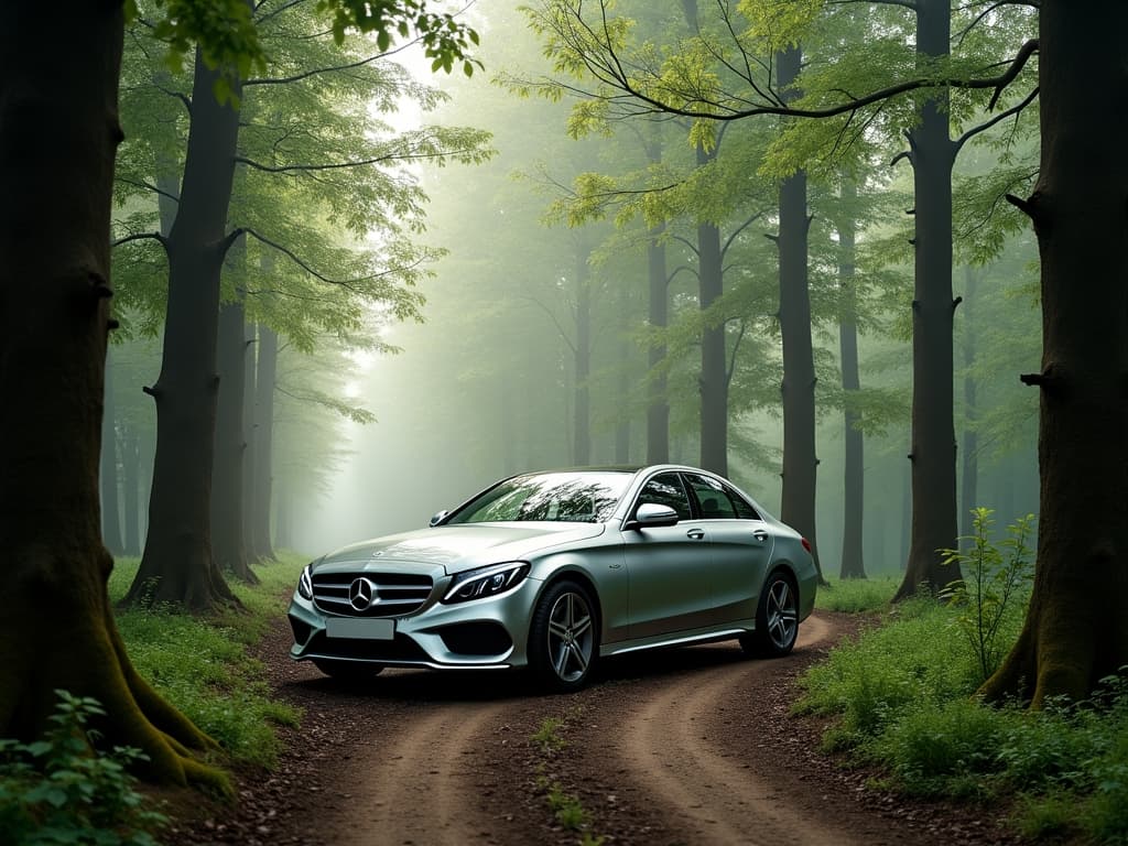 2. mercedes c klasa