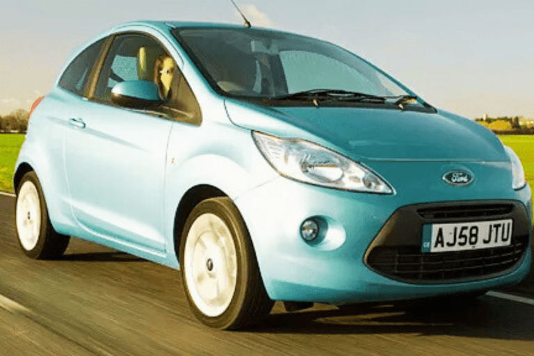 3. Ford Ka