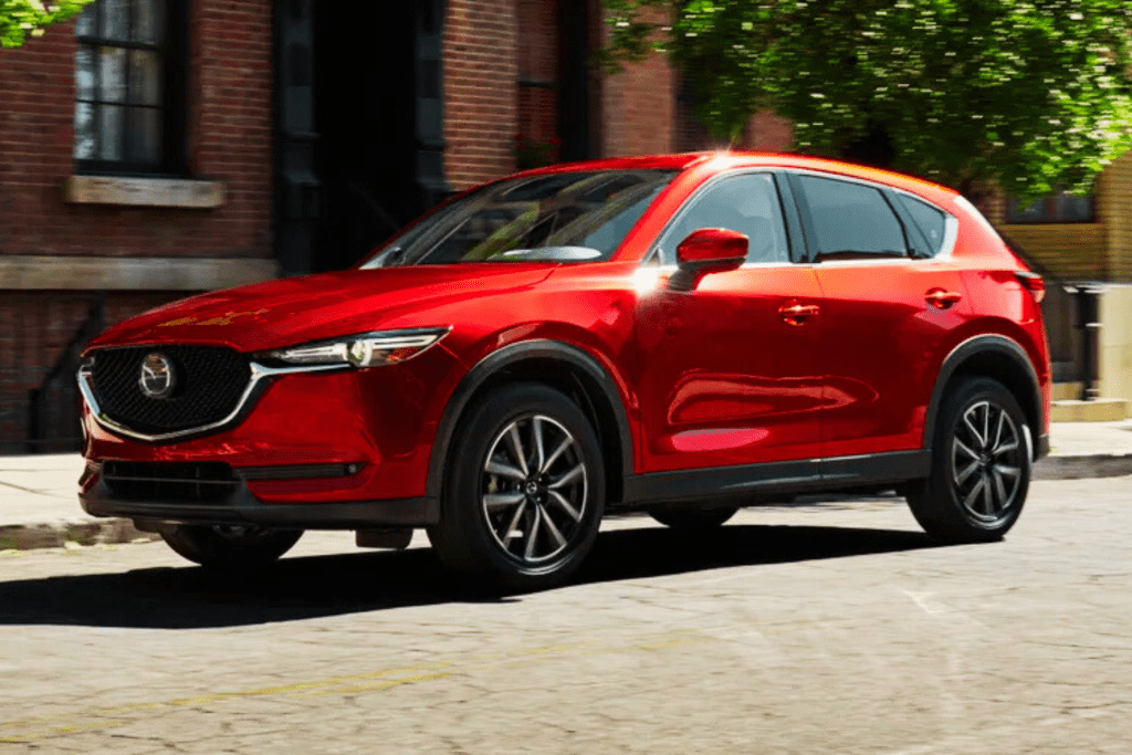 3. Mazda CX-5