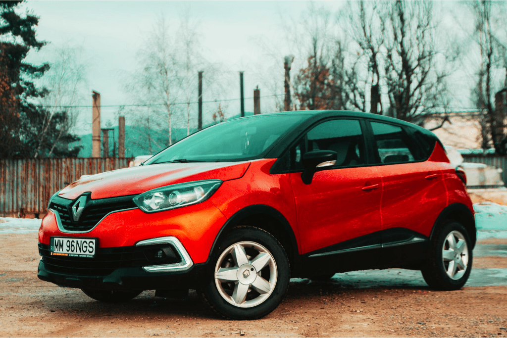 3. Renault Captur