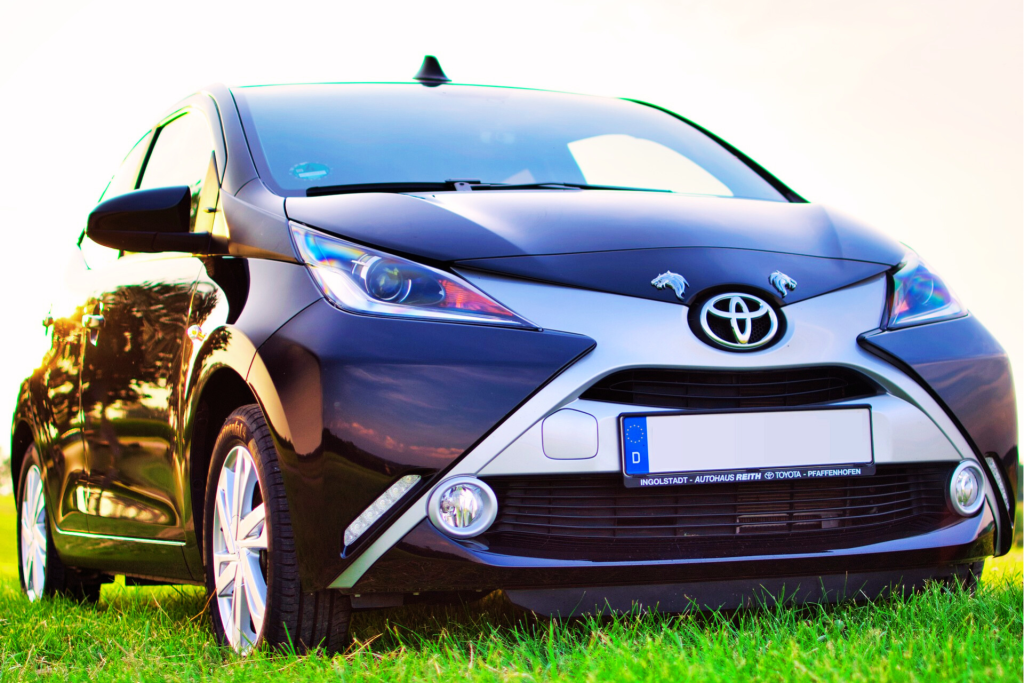 3. Toyota Aygo