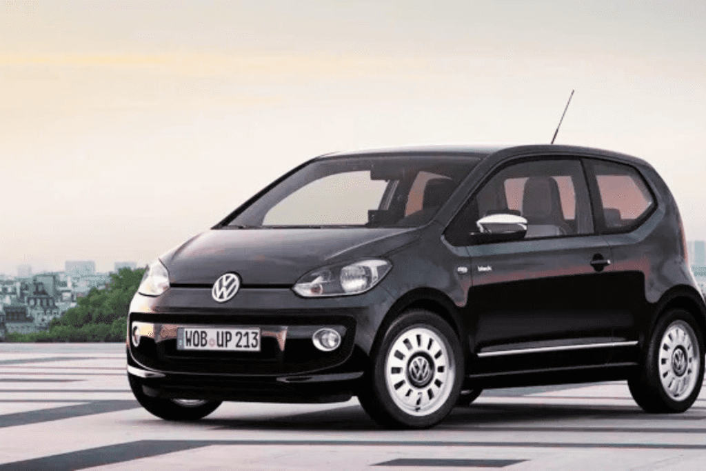 3. Volkswagen up