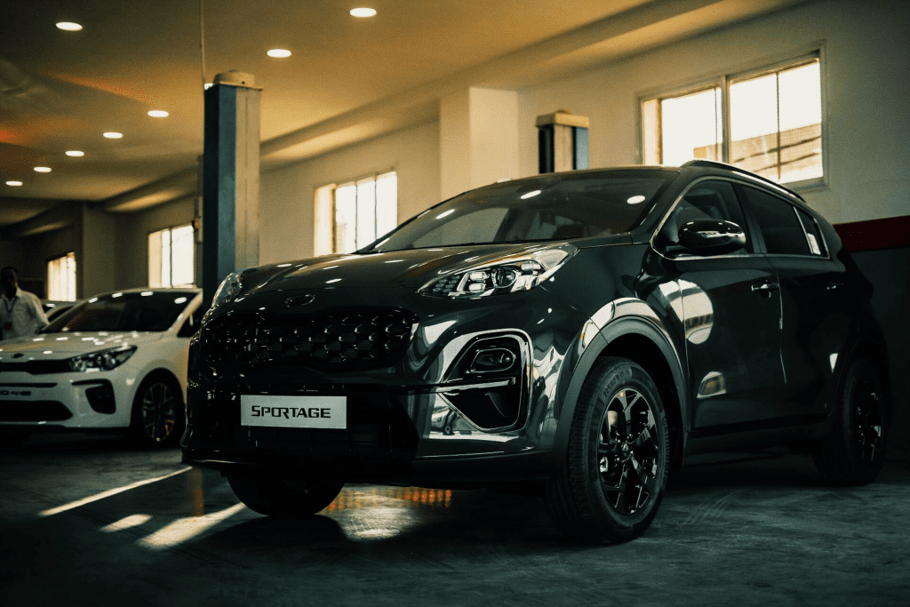 Kia Sportage 1