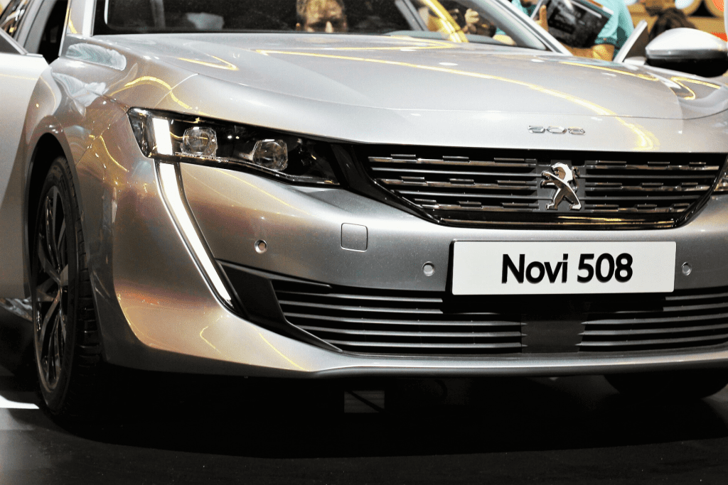 Peugeot 508 2