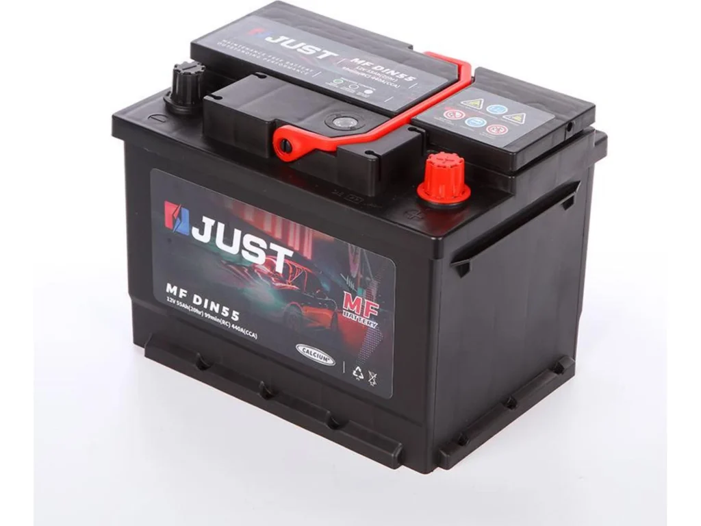 Akumulator 55Ah 12V desno +