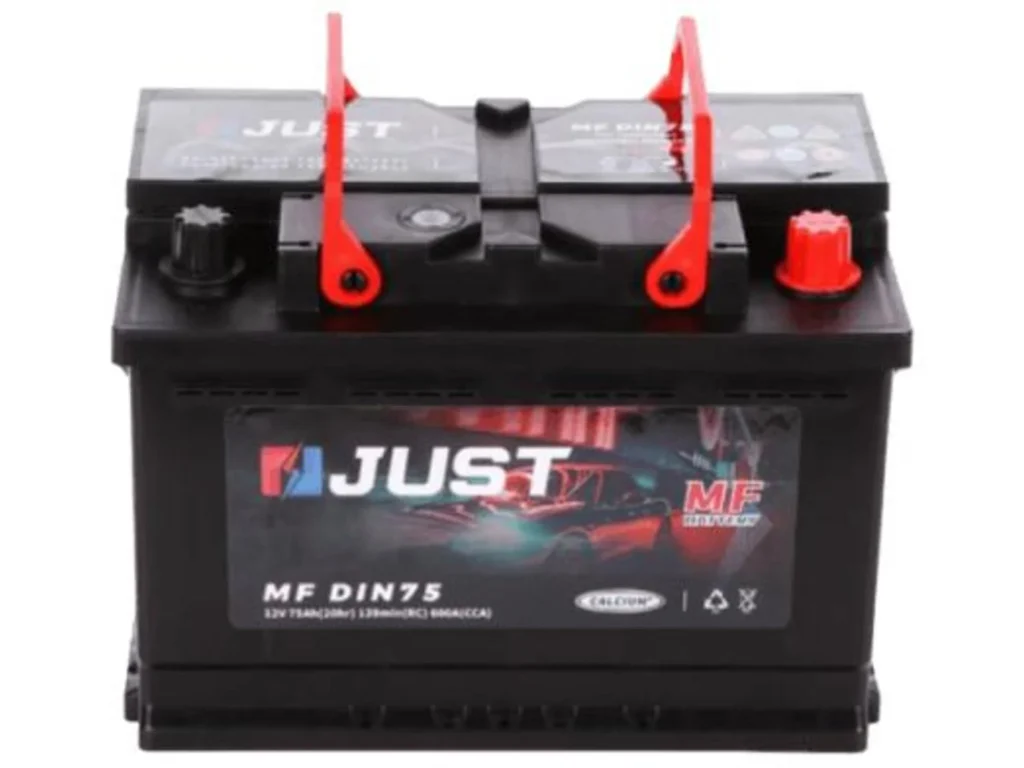 Akumulator 75Ah 12V desno +