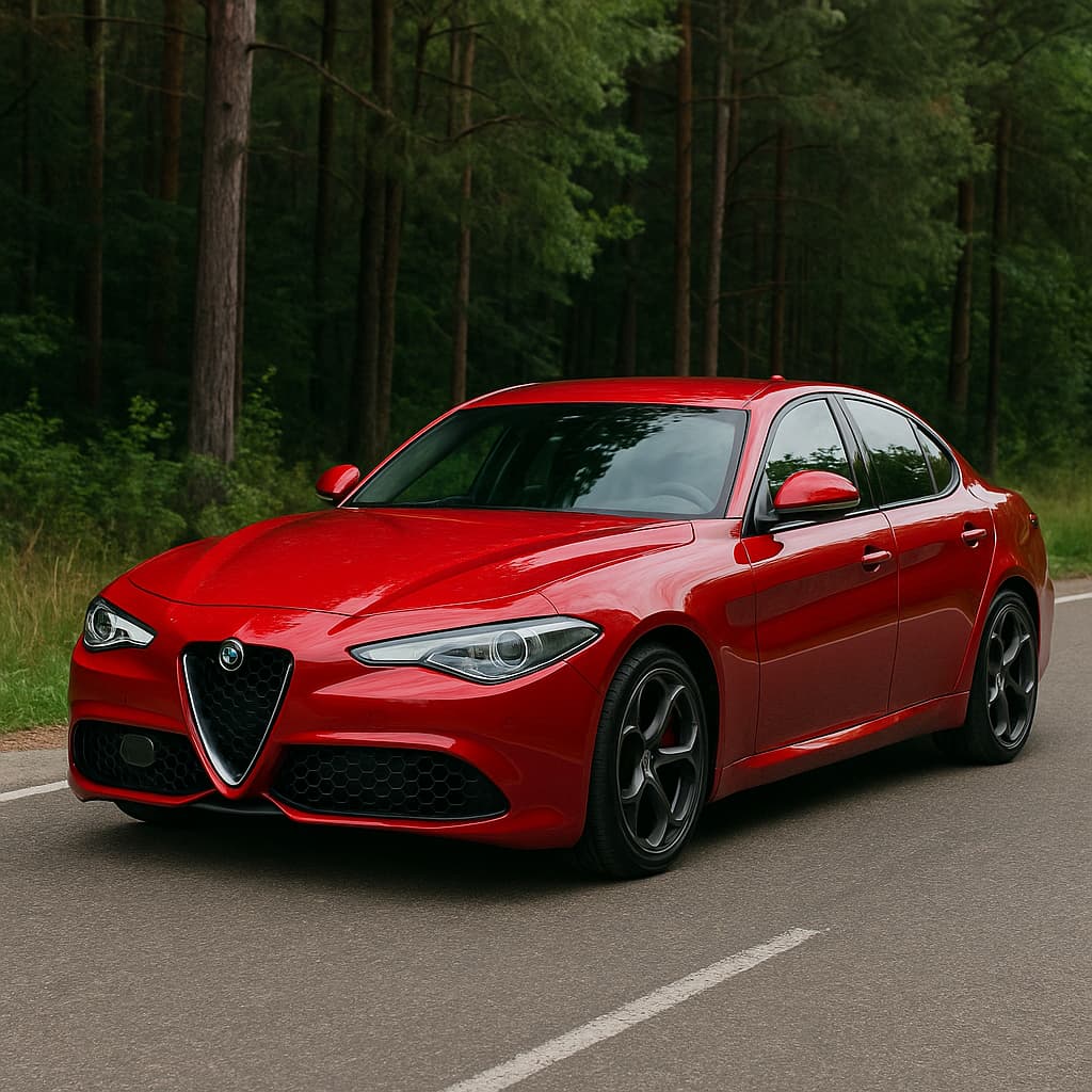 1. Alfa Romeo Giulia