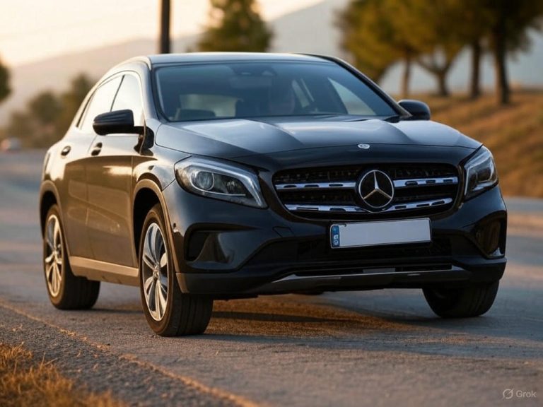 1. Mercedes GLA