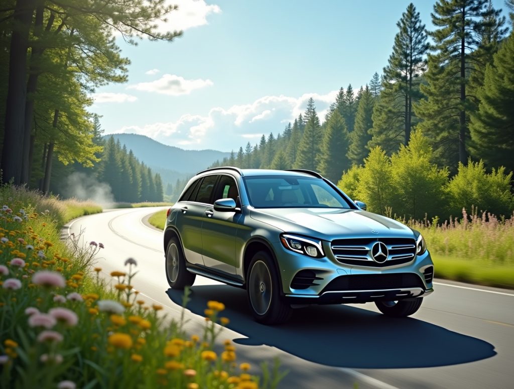 1. Mercedes GLC