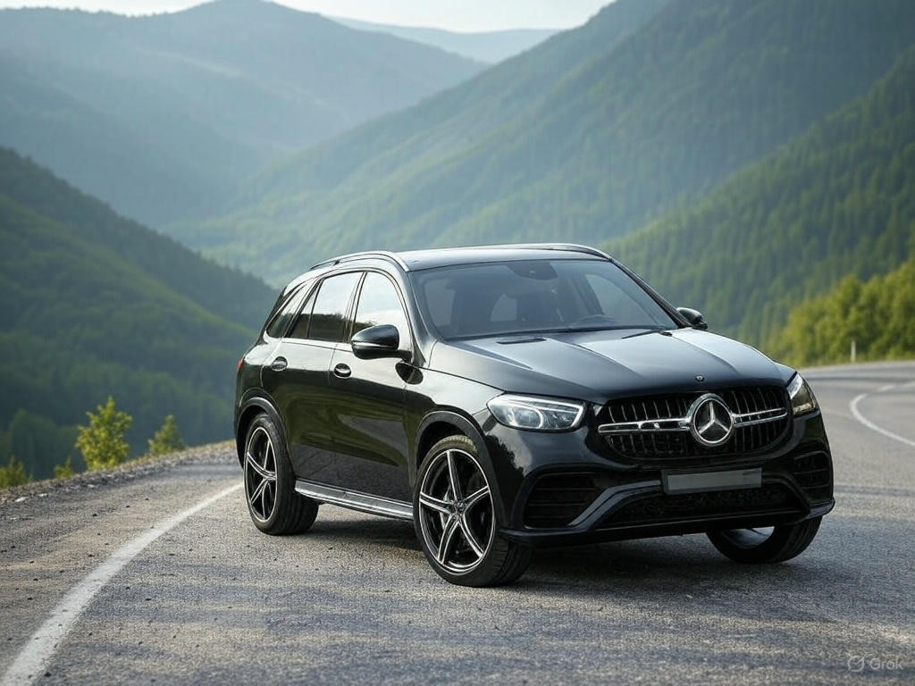 1. Mercedes GLE