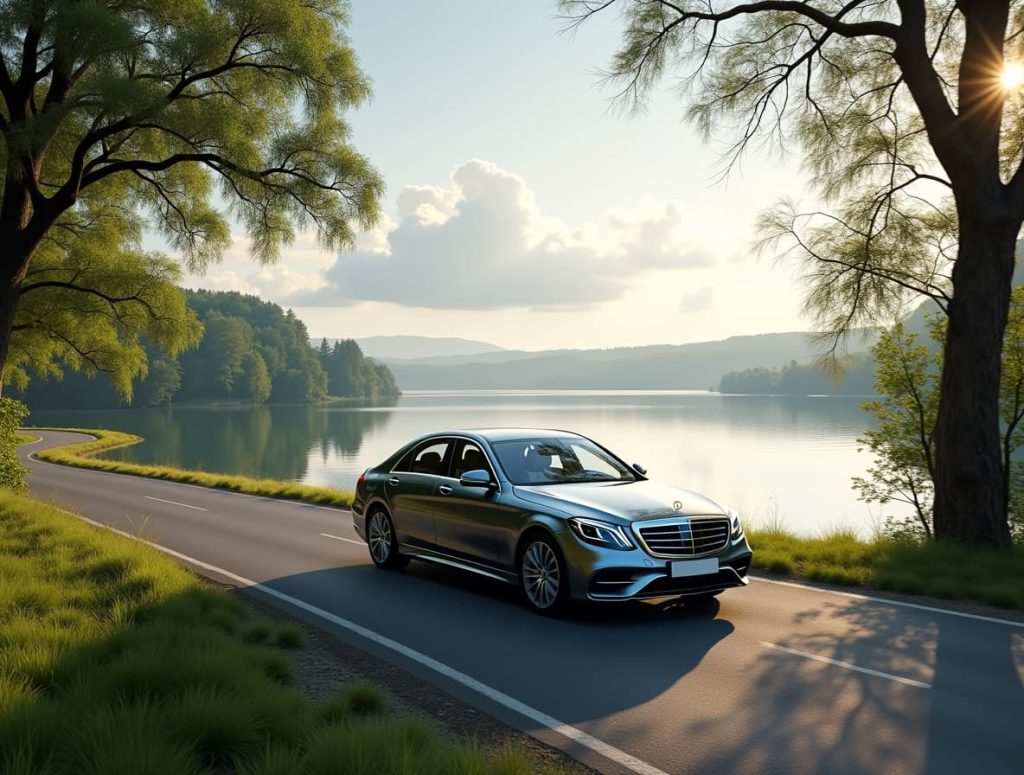 1. Mercedes S klasa