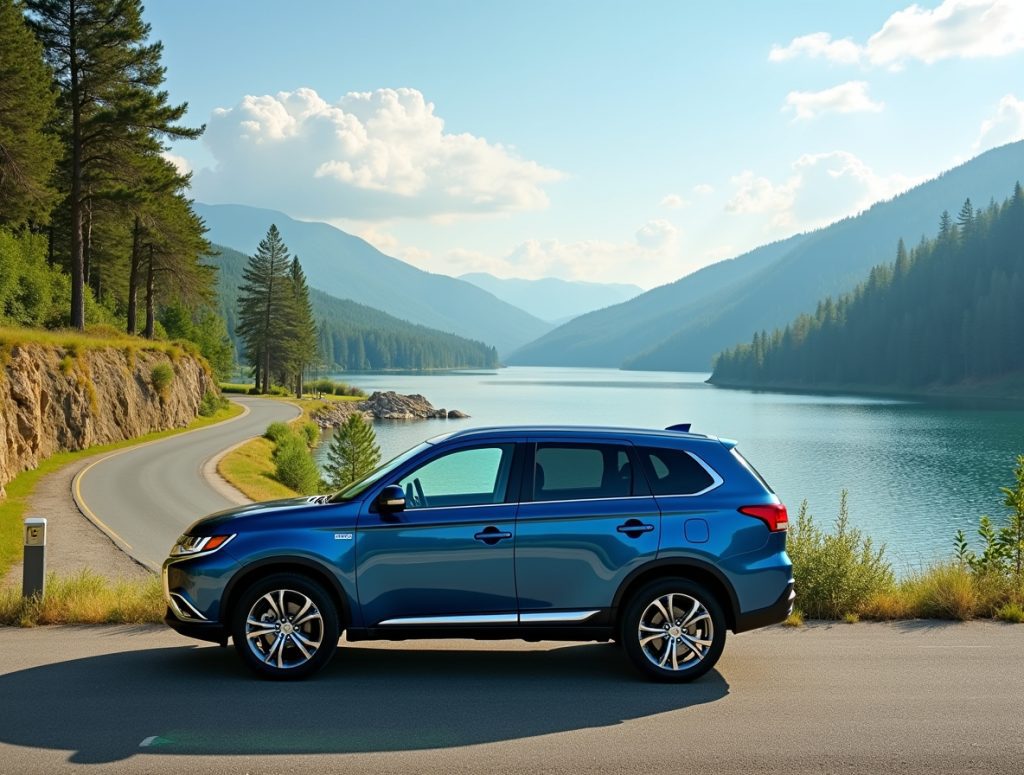 1. Mitsubishi Outlander