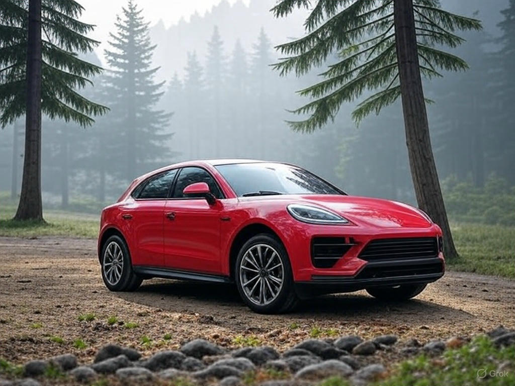1. Porsche Macan