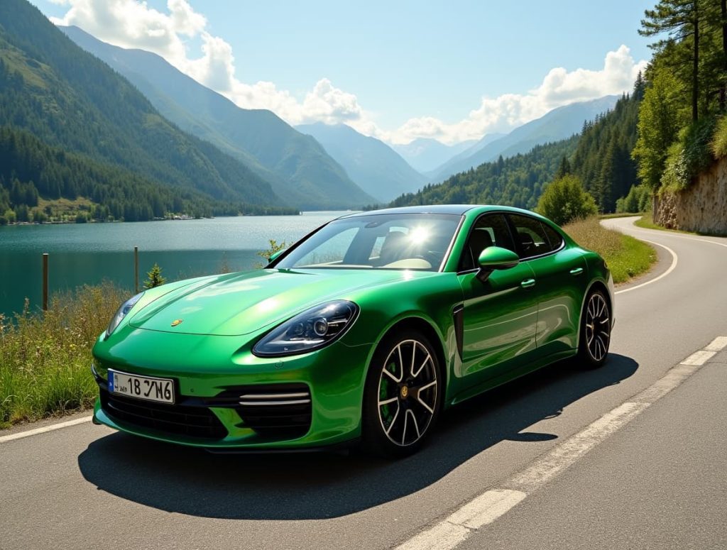 1. Porsche Panamera