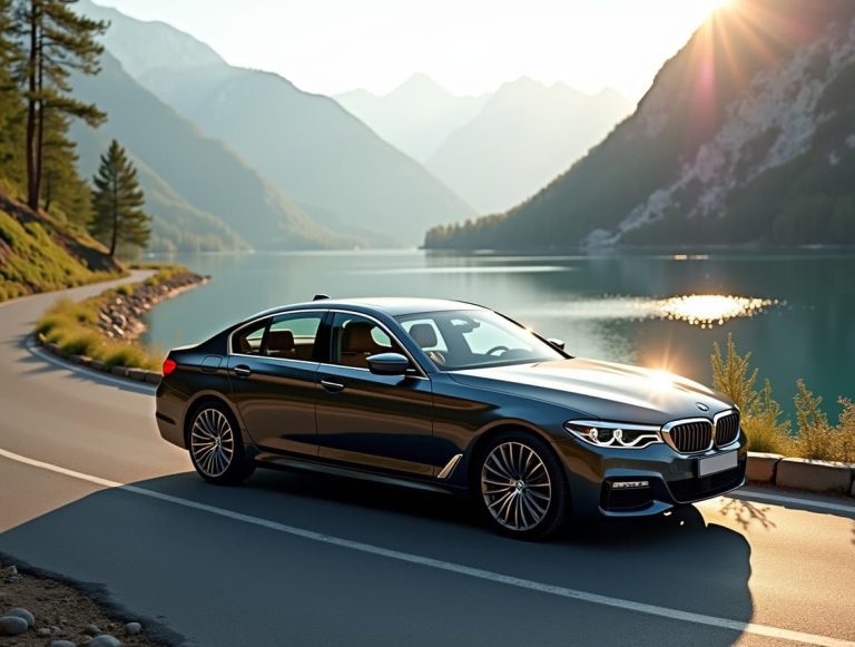 1. bmw 5 serija
