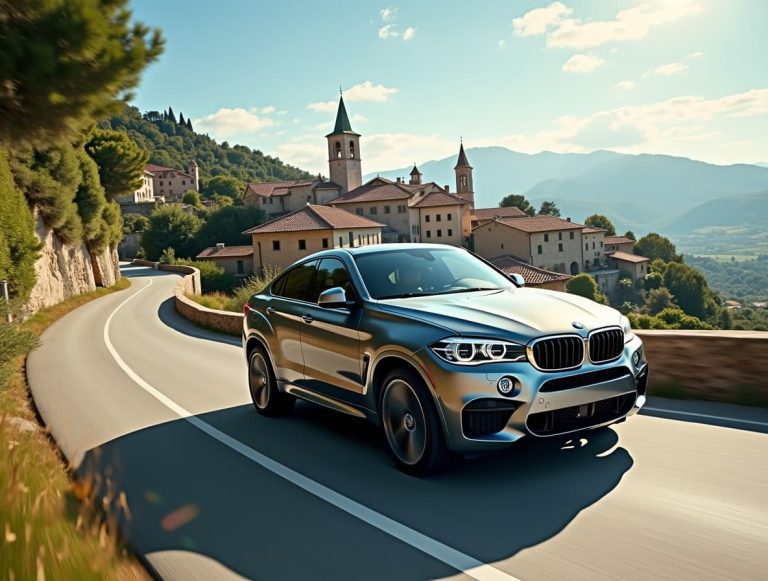1. bmw x6 grey