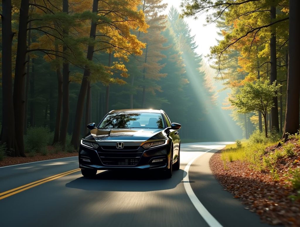 1. honda accord