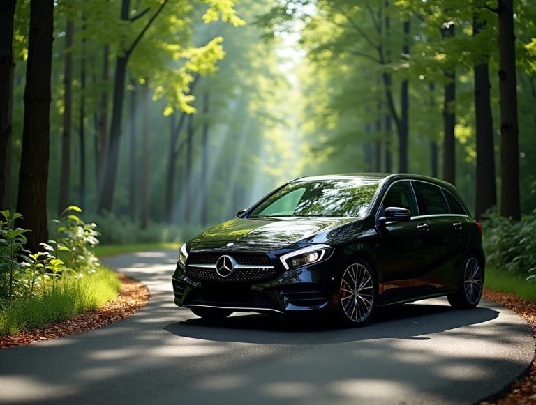 1. mercedes b klasa