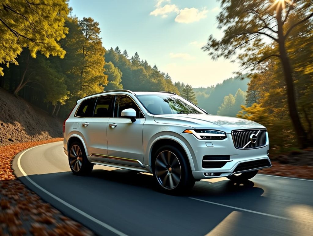 1. volvo xc90 beli