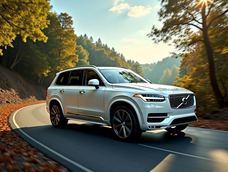 1. volvo xc90 beli
