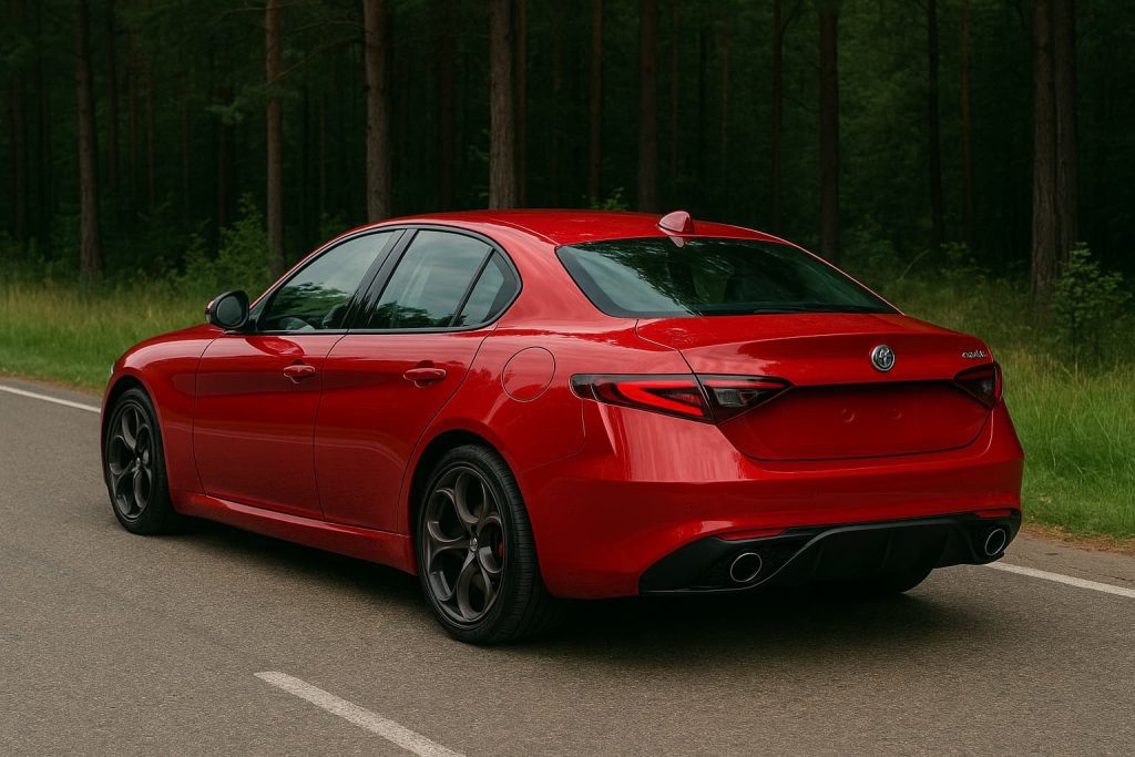 2. Alfa Romeo Giulia