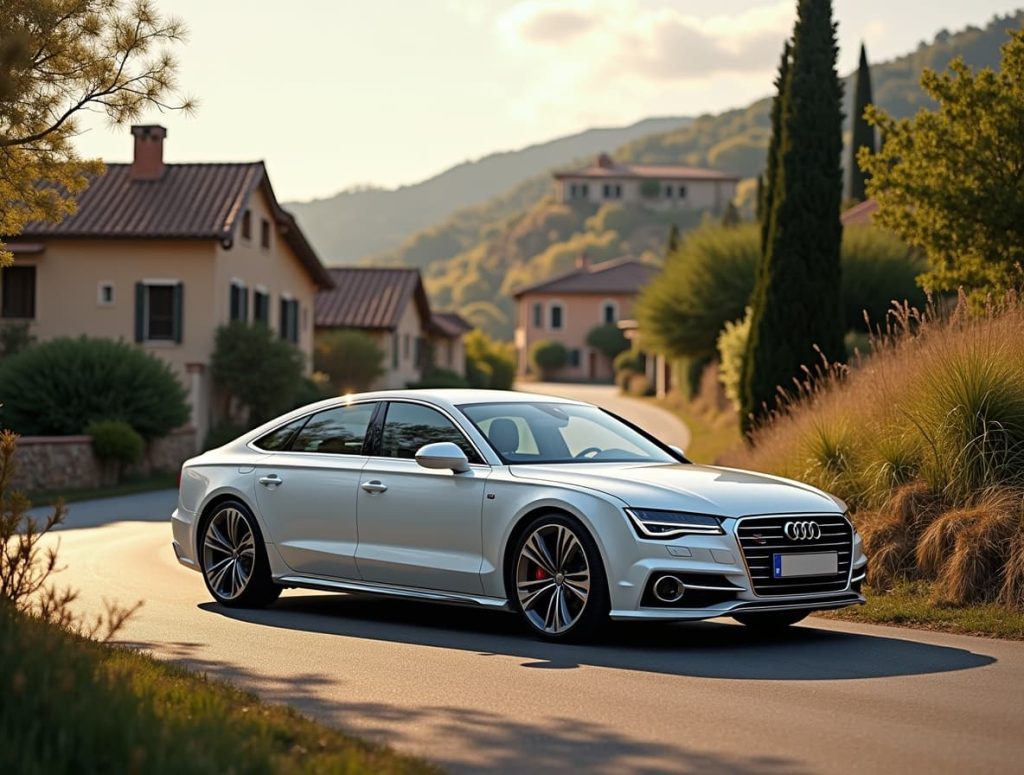 2. Audi A8
