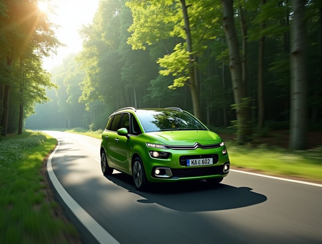 2. Citroen C4 Picasso