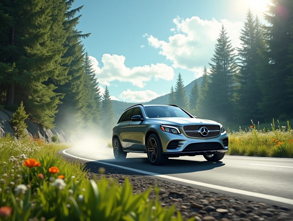 2. Mercedes GLC
