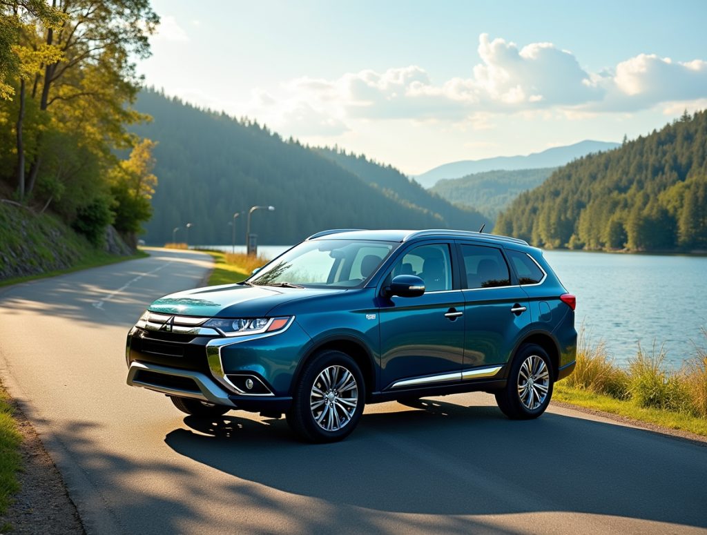 2. Mitsubishi Outlander