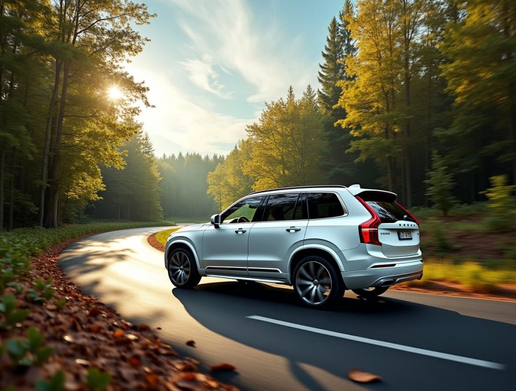 2. volvo xc90 beli