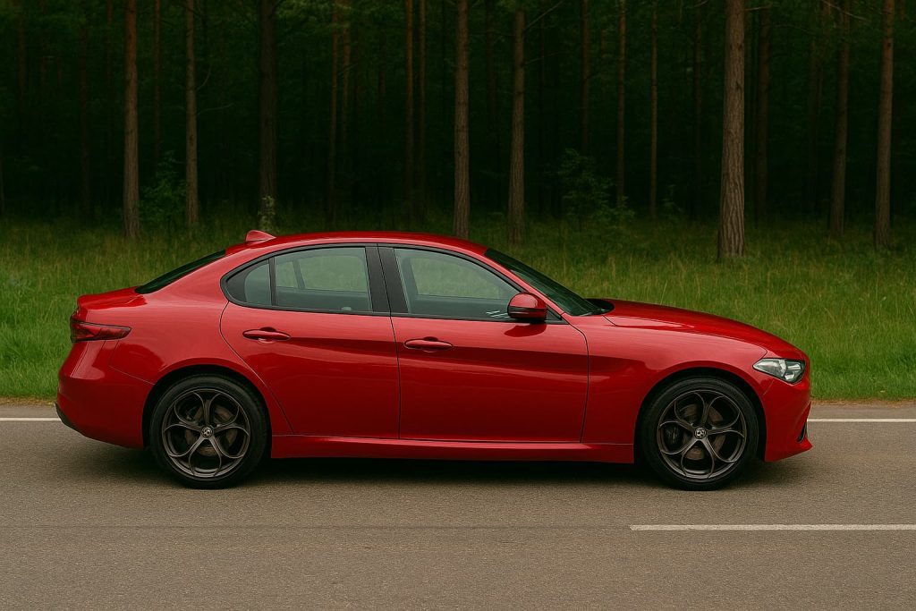3. Alfa Romeo Giulia