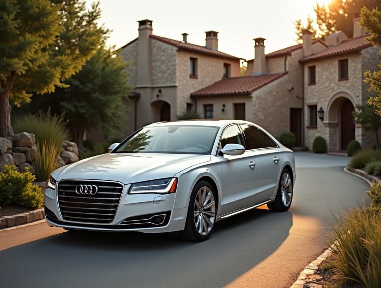 3. Audi A8