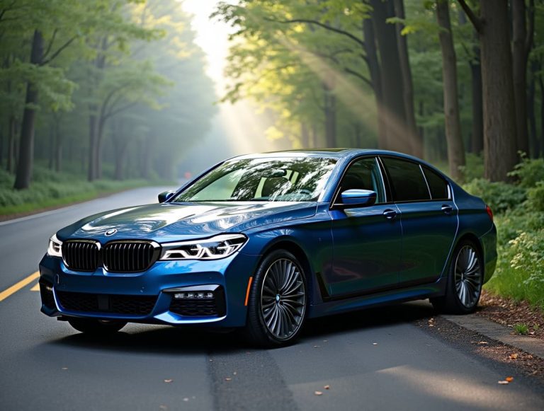 3. BMW Serija 7