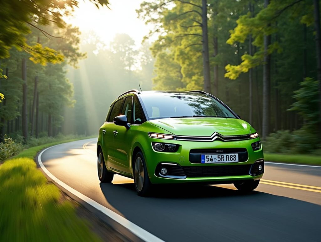 3. Citroen C4 Picasso