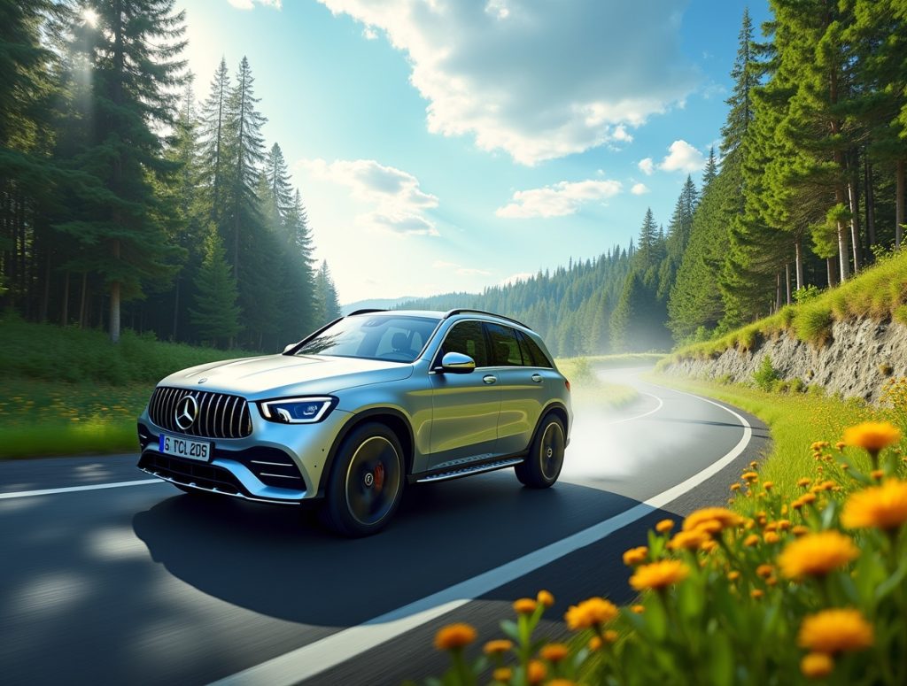 3. Mercedes GLC