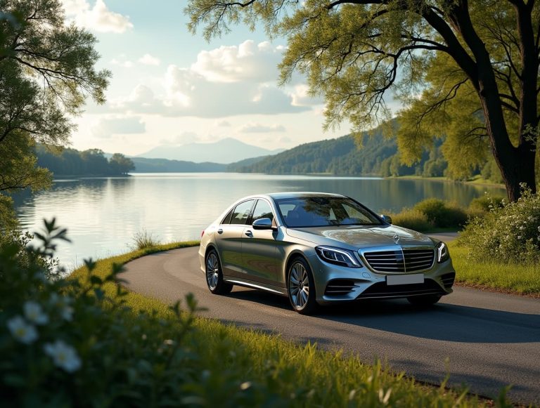 3. Mercedes S klasa