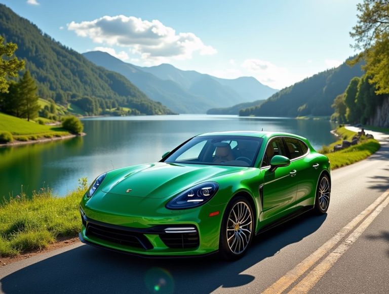 3. Porsche Panamera
