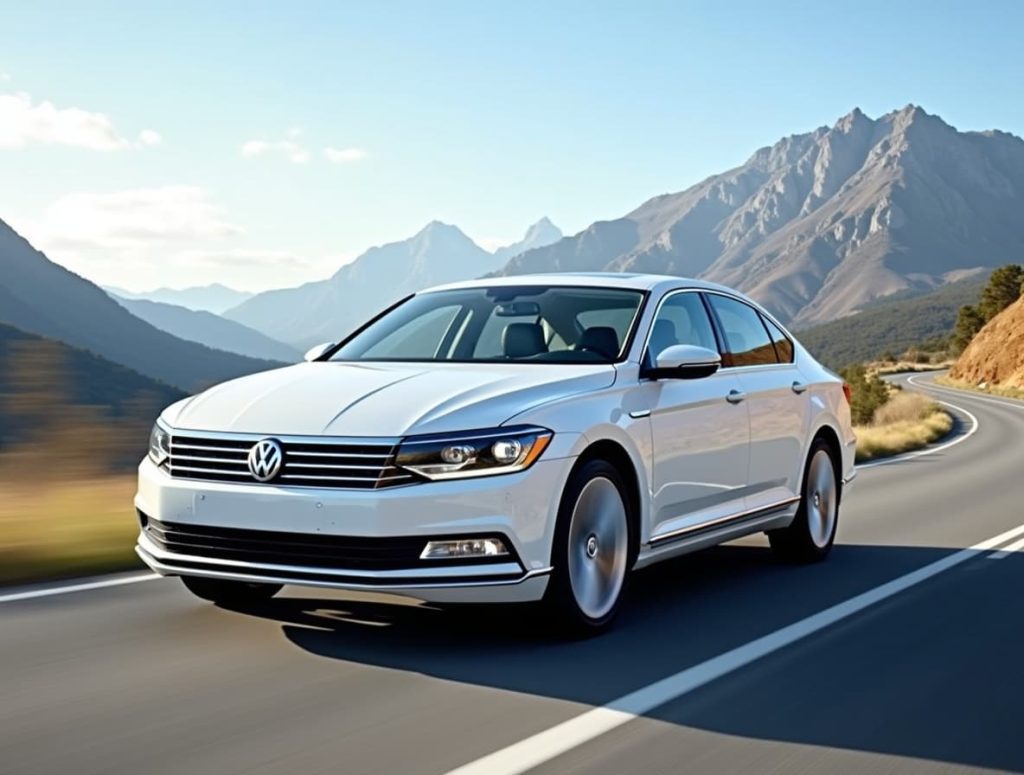 3. Volkswagen Passat